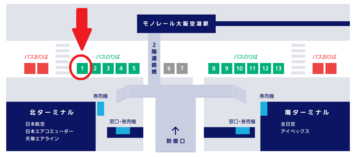 伊丹空港(大阪国際空港)からUSJまでの行き方～所要時間＆料金まとめ | イタミル